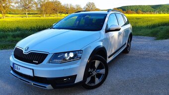 Škoda Octavia Combi SCOUT 2.0TDI ,,110kw. 4x4, - 20