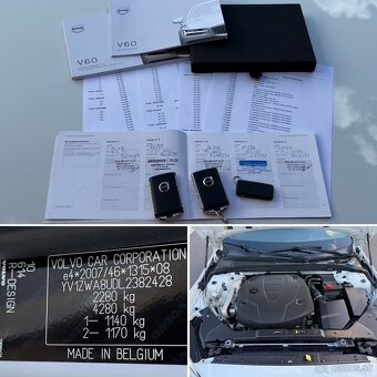 VOLVO V60 D4 R-DESIGN-147KW -ODPOČET DPH -2020-AUTOMAT - 20
