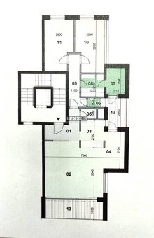 | nadštandardný 3i byt s terasou, 2x parking, BA III.,118,43 - 20