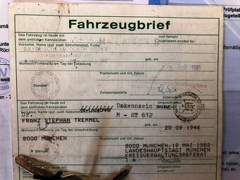 BMW R65 LS, origo lak, plně pojízdné, 1.majitel - 20