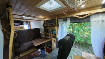Mercedes Benz sprinter 2005, 7 miest + nákladné + obytný - 20