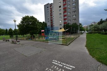 Na predaj 3-izbový byt s výbornou polohou – Rovniankova ul. - 20