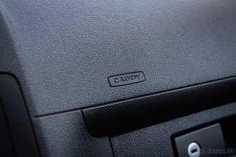 Volkswagen Caddy 1.6 TDI, 55kW - odpočet DPH - 20