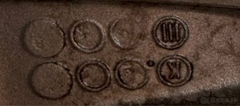 Disky Originál Audi TT Ronal 5x100 225/45 r17 - 20