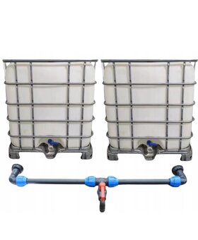 IBC NADOBA NADRZ 1000l Kontajner,plastovà nadrz - 20