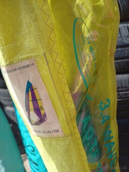 Windsurf plachty, rahno, stazen - 20