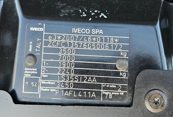 Iveco Daily 2.3 HPI Valník 7 Miest Hydraulická Ruka-Ťažné - 20
