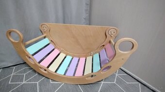 Montessori hojdačka celobuková - 20