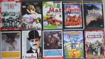 ♦️ DVD - FILMY - ORIGINÁLY ♦️ - 20