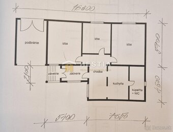 Rodinný dom Štefanov s pozemkom 1311 m² - 20