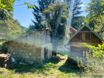 Pôvodný banícky dom s veľkou slnečnou záhradou, Banská Hod - 20