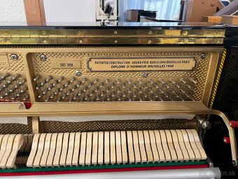 Petrof P125 v záruce, doprava je možná - 20