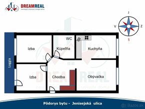 3-izbový byt, Jenisejská, Košice, Nad Jazerom - 20