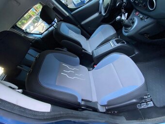 Peugeot Partner Tepee 1.6HDI 68kW klima ČR 2012 90tkm STK - 20