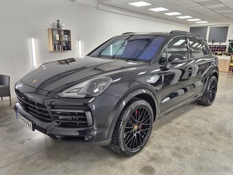 PORSCHE CAYENNE S Black optik Možná výmena - 20