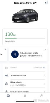 Volkswagen Taigo 1.0tsi 7/2023 STYLE 1majiteľ - 20