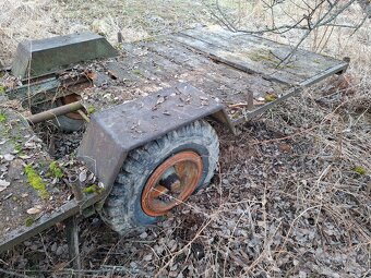 Traktor domácej výroby - 20