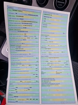 Volkswagen Passat b6 2.0 TDI 103kw - 20