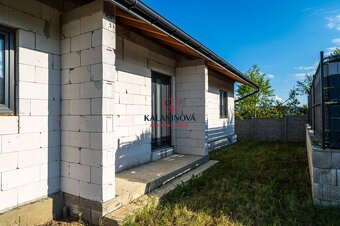 NOVÁ CENA Moderný 4-izb.bungalov,Čakanovce, KE-okolie, 7 ár - 20