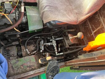 Traktor domacej vyroby 3 valec Zetor vlecka drabinak - 20