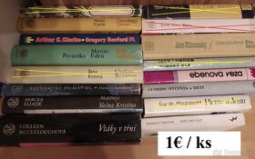 knihy kus 1€ (1) - 2