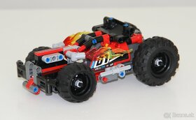 LEGO Technic 42073 Červená bugina - 2