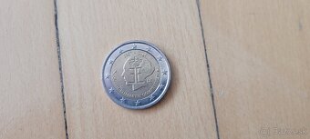 2 euro pamätné mince Belgicko - 2