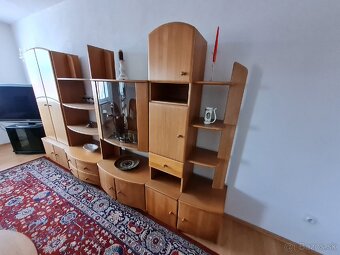 Predám obývačkovú stenu masív a dyha - 2