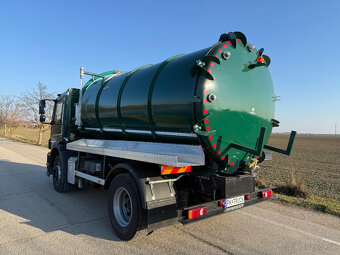 FEKAL MERCEDES AXOR 2008-NOVA CISTERNA 11500L - 2