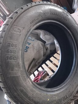 Pneumatiky KLEBER TRANSPRO 205/65 R16C - 2