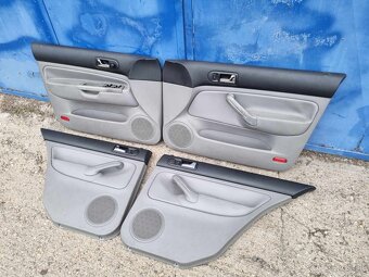 PREDAM KOZENE TAPACIRE VW GOLF 4 - sivé - 2