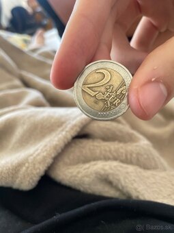 Minca 2€ Francúzsko - 2