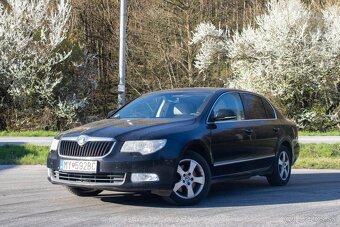 ŠKODA SUPERB 2.0 TDI CR 170k Elegance DSG 2008 - 2