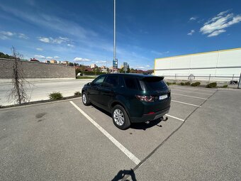 Land Rover Discovery sport 2.2D 110kw TD4 4x4 6-manuál - 2