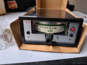 TRS 391 OD 50°C do 450°C teplomer novy nepouzity - 2
