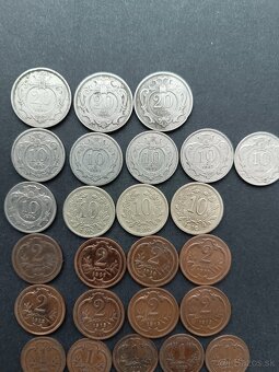Staré mince - 2