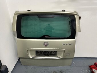 Fiat Scudo zadna cast - 2
