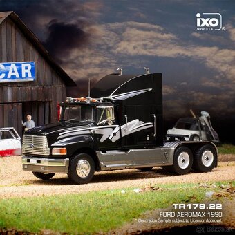 Modely amerických tahačů 1:43 IXO - 2