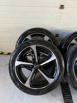 Audi Blade 5x112 R21 285/40 Originálna sada kolies - 2