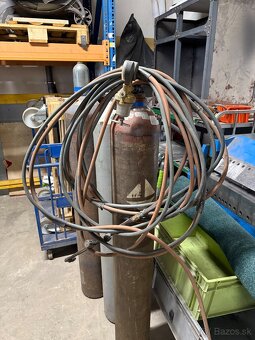 Autogen - 2x kyslik, 1x acetylen 50L - 2