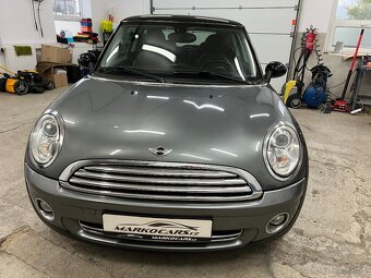 Mini Cooper 1.6i XENONY SERVISKA VYHŘ.SEDADLA ALU KŮŽE - 2