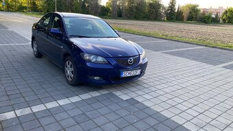 Predám Mazda 3 1.6 benzín 77kw - 2