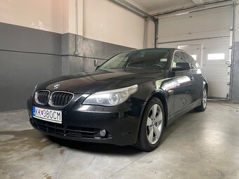 Predám BMW E60 530 XD - 2