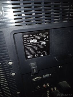 Predám televízor Sony. - 2