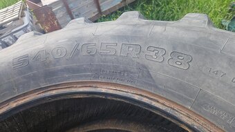Pneumatiky 540/65 r38 - 2