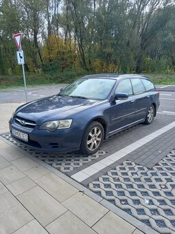 Subaru Legacy - 2.0 benzín - 4x4 - 2