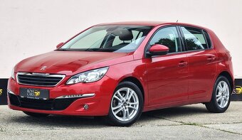 Peugeot 308 1.6 BlueHDi ALLURE 88KW SR 1majiteľ Plná servisn - 2