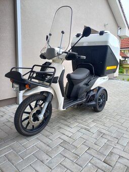 Piaggio MYMOOVER MD9,- 125cm3 - 2