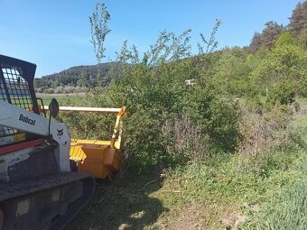 Čistenie a terénne úpravy pozemkov - 2
