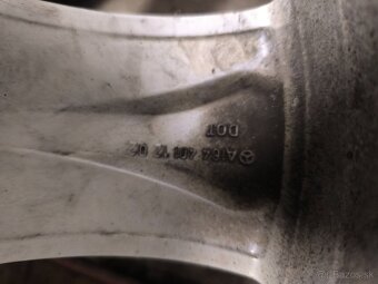 Predám originálne mercedes disky 255/50 r19 - 2